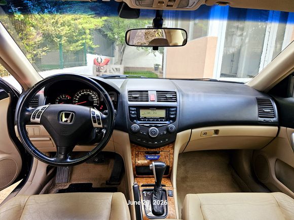 Memurdan Bakımlı 2006 Honda Accord, 236.000 binde