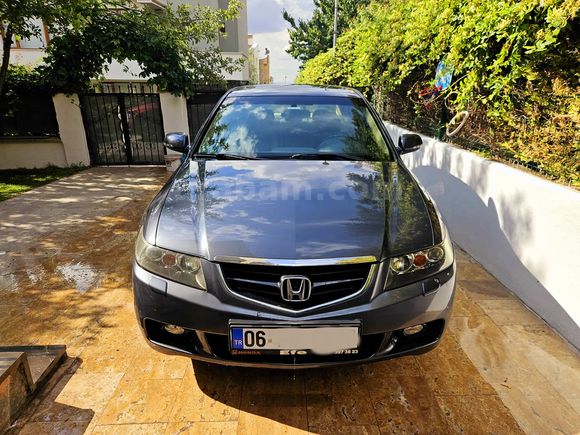 Memurdan Bakımlı 2006 Honda Accord, 236.000 binde