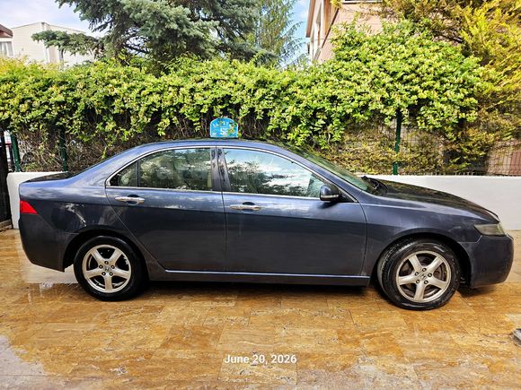 Memurdan Bakımlı 2006 Honda Accord, 236.000 binde