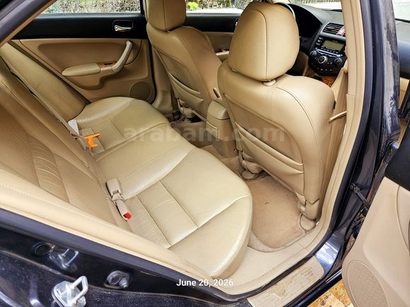 Memurdan Bakımlı 2006 Honda Accord, 236.000 binde