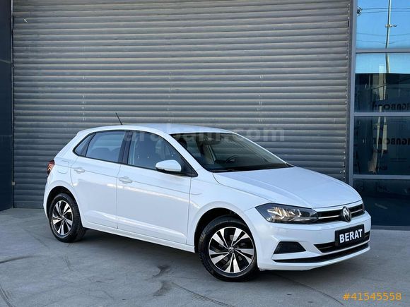 0.59KREDİ-400PEŞİNAT-SENET-2021 VW POLO COMFORTLİNE OTOMATİK