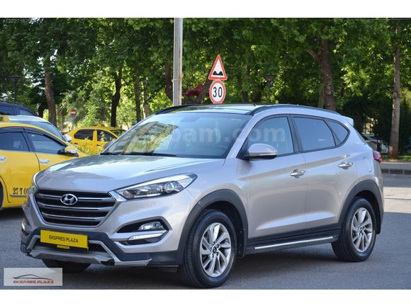 EKSPRES PLAZA'DAN 2016 HYUNDAİ TUCSON 1.6 GDİ ELİTE-OTOMTK-ORJ