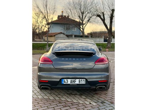 Sahibinden Porsche Panamera Diesel 2013 Model 