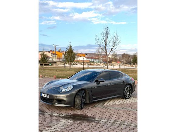 Sahibinden Porsche Panamera Diesel 2013 Model 