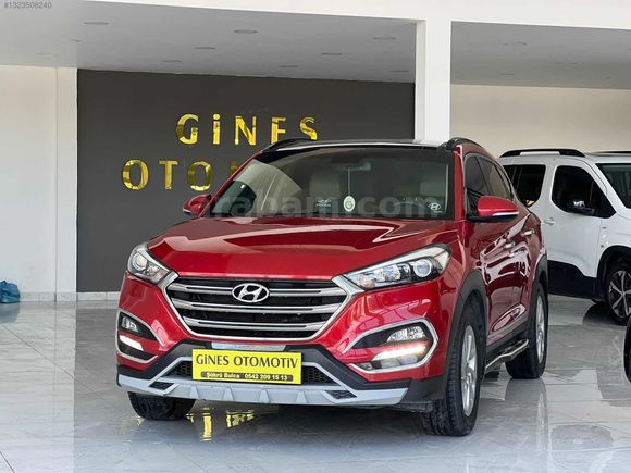 GİNES OTOMOTİV'DEN HYUNDAİ TUCSON