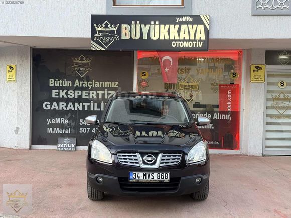 CAM TAVANLI TAM BAKIMLI NİSSAN QAŞKAİ 1.5 DCİ
