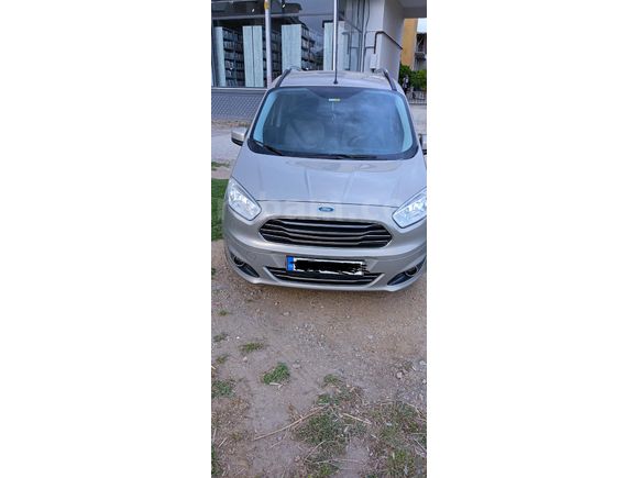 Sahibinden Ford Tourneo Courier 1.6 TDCi Titanium Plus 2016 Model Aydın 129.000 km Kahverengi