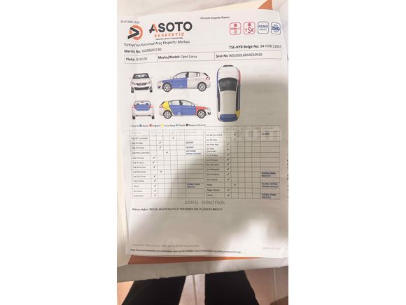 Sahibinden  Opel Corsa   Enjoy. 111 
