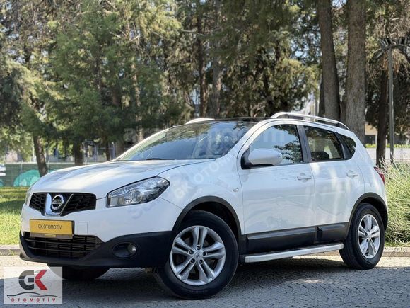 GK OTOMOTİV'DEN 2012 MODEL NİSSAN QASQAİ 1.5 DİZEL CAM TAVAN