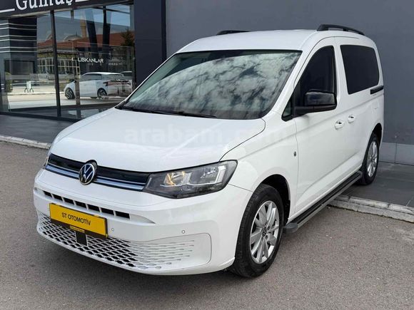 S_T_AUTO_2022_CADDY LİFE 92.000 KM HATASIZ BOYASIZ