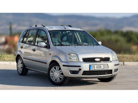 Sahibinden Ford Fusion 1.6 2004 Model  155.000 km Gri (Gümüş)