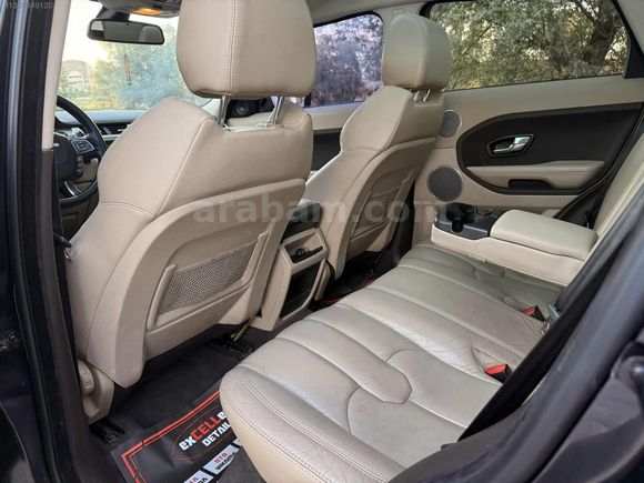 ASLAN MOTORS'DAN 2012 MODEL RANGE ROVER EVOQUE 2.0 HATASIZ