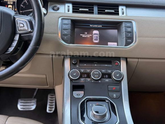 ASLAN MOTORS'DAN 2012 MODEL RANGE ROVER EVOQUE 2.0 HATASIZ