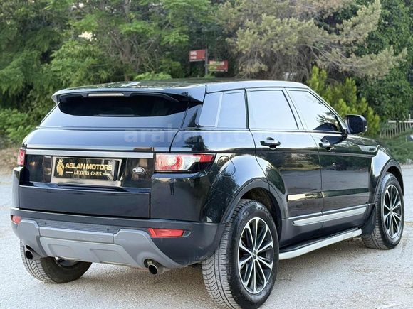 ASLAN MOTORS'DAN 2012 MODEL RANGE ROVER EVOQUE 2.0 HATASIZ