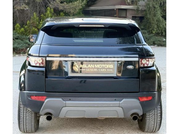 ASLAN MOTORS'DAN 2012 MODEL RANGE ROVER EVOQUE 2.0 HATASIZ