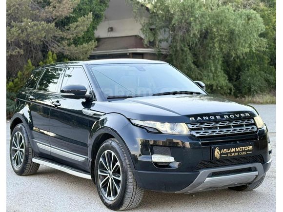 ASLAN MOTORS'DAN 2012 MODEL RANGE ROVER EVOQUE 2.0 HATASIZ