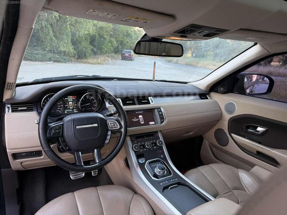 ASLAN MOTORS'DAN 2012 MODEL RANGE ROVER EVOQUE 2.0 HATASIZ