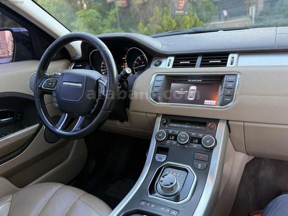 ASLAN MOTORS'DAN 2012 MODEL RANGE ROVER EVOQUE 2.0 HATASIZ