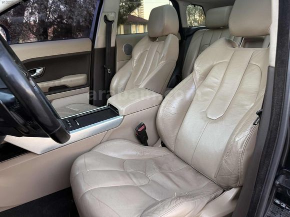 ASLAN MOTORS'DAN 2012 MODEL RANGE ROVER EVOQUE 2.0 HATASIZ