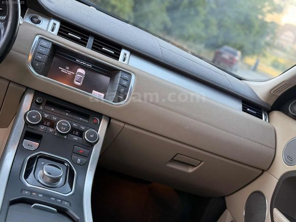 ASLAN MOTORS'DAN 2012 MODEL RANGE ROVER EVOQUE 2.0 HATASIZ
