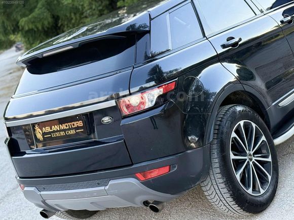 ASLAN MOTORS'DAN 2012 MODEL RANGE ROVER EVOQUE 2.0 HATASIZ