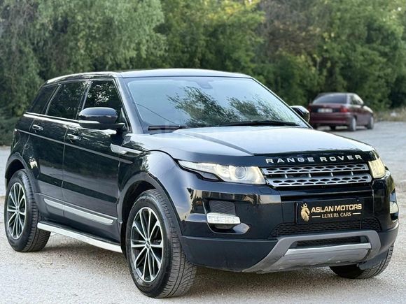 ASLAN MOTORS'DAN 2012 MODEL RANGE ROVER EVOQUE 2.0 HATASIZ