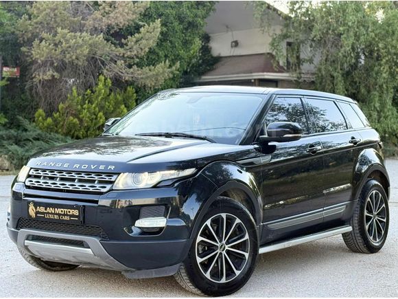 ASLAN MOTORS'DAN 2012 MODEL RANGE ROVER EVOQUE 2.0 HATASIZ