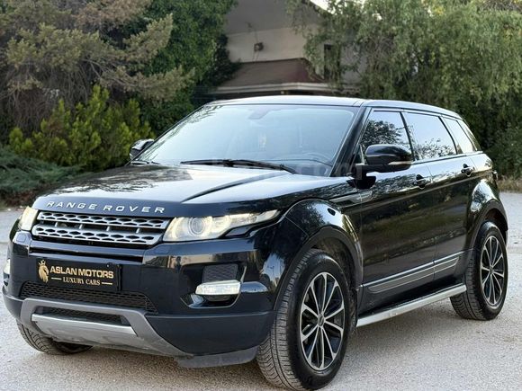 ASLAN MOTORS'DAN 2012 MODEL RANGE ROVER EVOQUE 2.0 HATASIZ