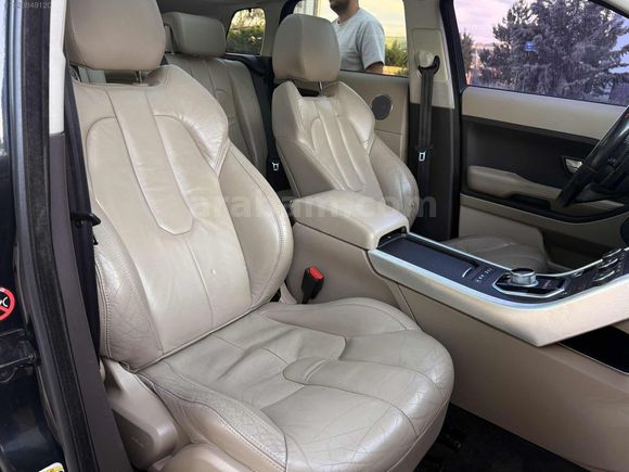 ASLAN MOTORS'DAN 2012 MODEL RANGE ROVER EVOQUE 2.0 HATASIZ