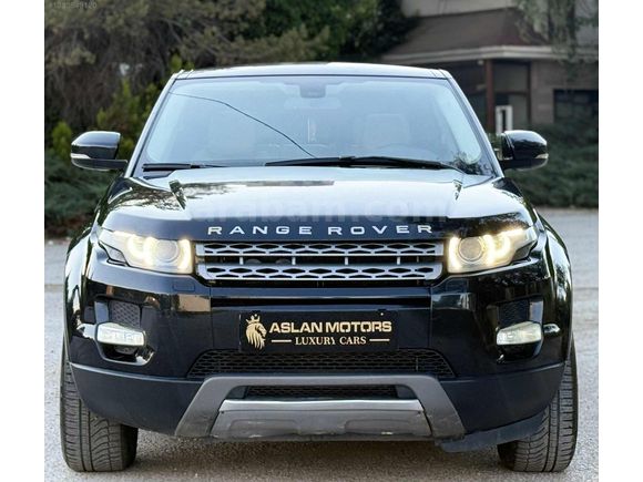ASLAN MOTORS'DAN 2012 MODEL RANGE ROVER EVOQUE 2.0 HATASIZ