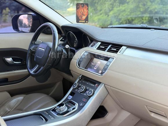 ASLAN MOTORS'DAN 2012 MODEL RANGE ROVER EVOQUE 2.0 HATASIZ