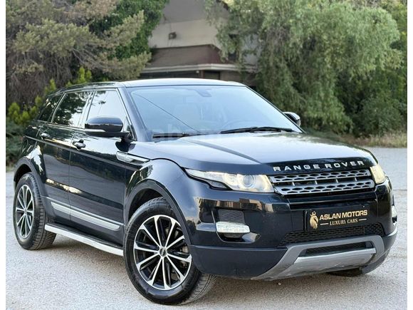 ASLAN MOTORS'DAN 2012 MODEL RANGE ROVER EVOQUE 2.0 HATASIZ