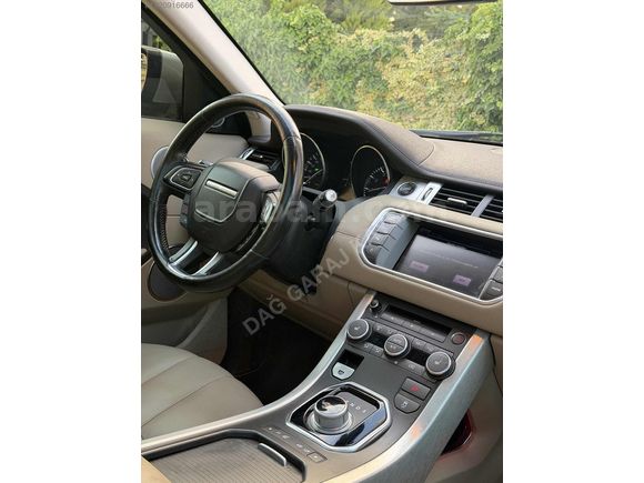 2012 RANGE ROVER EVOQUE 2.0 Sİ4 CAM TAVAN