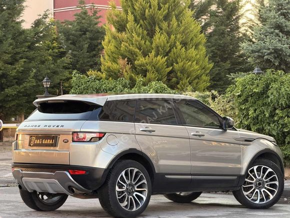 2012 RANGE ROVER EVOQUE 2.0 Sİ4 CAM TAVAN