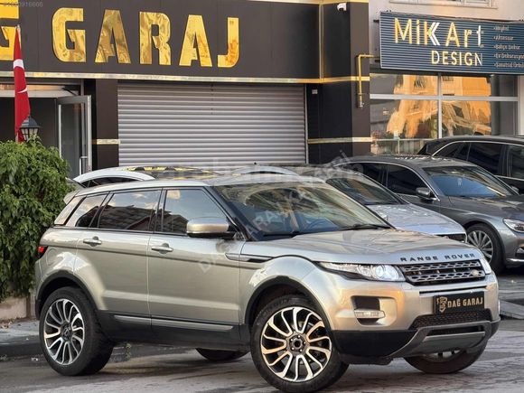 2012 RANGE ROVER EVOQUE 2.0 Sİ4 CAM TAVAN