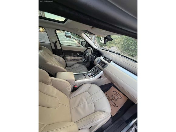 2012 RANGE ROVER EVOQUE 2.0 Sİ4 CAM TAVAN