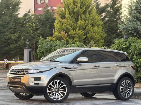 2012 RANGE ROVER EVOQUE 2.0 Sİ4 CAM TAVAN