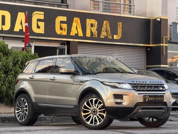 2012 RANGE ROVER EVOQUE 2.0 Sİ4 CAM TAVAN