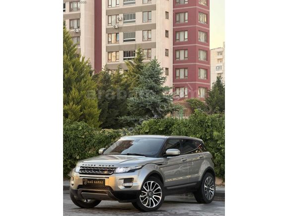 2012 RANGE ROVER EVOQUE 2.0 Sİ4 CAM TAVAN