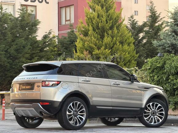 2012 RANGE ROVER EVOQUE 2.0 Sİ4 CAM TAVAN