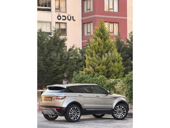 2012 RANGE ROVER EVOQUE 2.0 Sİ4 CAM TAVAN
