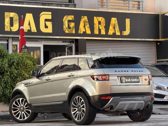 2012 RANGE ROVER EVOQUE 2.0 Sİ4 CAM TAVAN