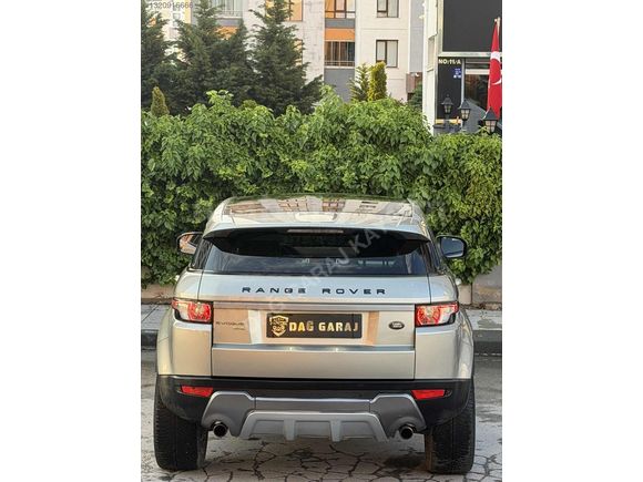 2012 RANGE ROVER EVOQUE 2.0 Sİ4 CAM TAVAN