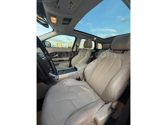 2012 RANGE ROVER EVOQUE 2.0 Sİ4 CAM TAVAN