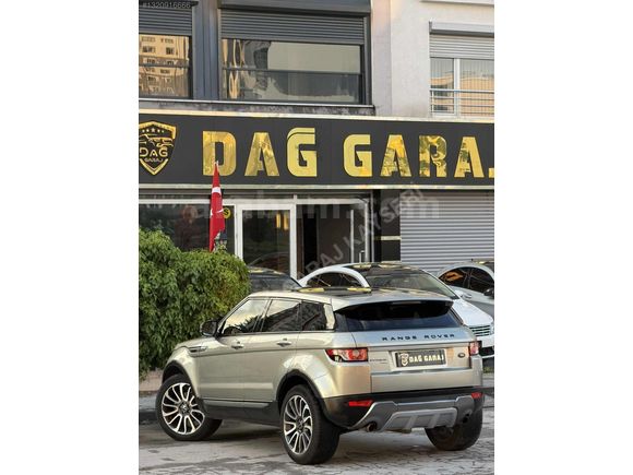 2012 RANGE ROVER EVOQUE 2.0 Sİ4 CAM TAVAN
