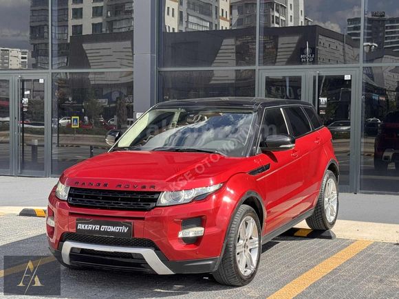 2012 RANGE ROVER EVOQE 199.000KM EMSALSİZ TEMİZLİKTE