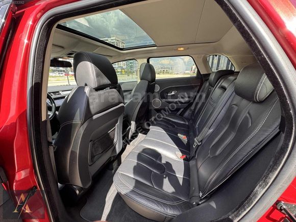 2012 RANGE ROVER EVOQE 199.000KM EMSALSİZ TEMİZLİKTE