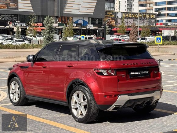 2012 RANGE ROVER EVOQE 199.000KM EMSALSİZ TEMİZLİKTE