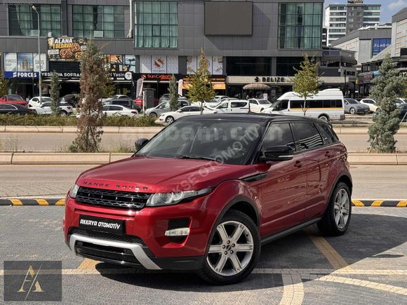 2012 RANGE ROVER EVOQE 199.000KM EMSALSİZ TEMİZLİKTE