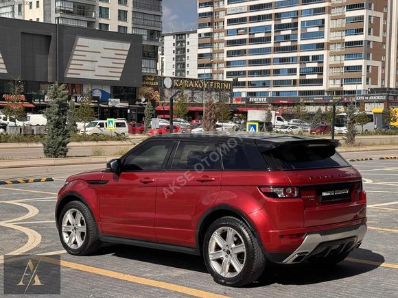 2012 RANGE ROVER EVOQE 199.000KM EMSALSİZ TEMİZLİKTE